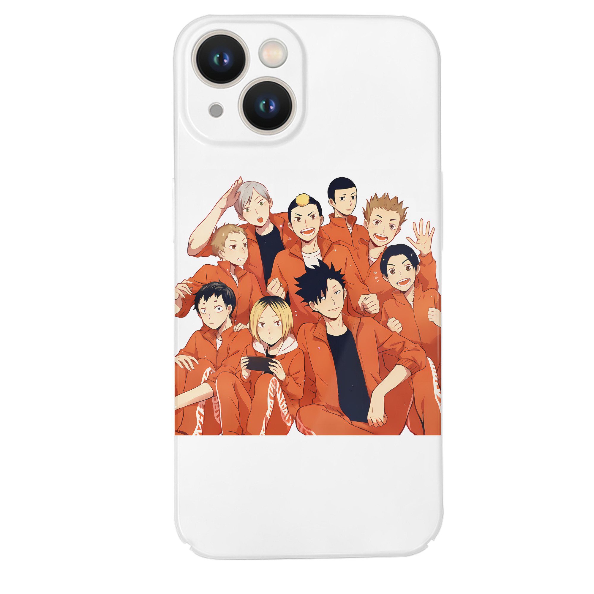 （画像用） ハイキュー!! Haikyu!! 【iPhone 14シリーズ対応】ハードケース